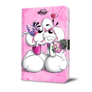 Carnet journal secret Diddl is Back