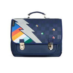 Cartable d’école 38cm Chromatic Lightning, Caramel &