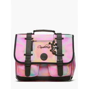 Cartable d’école Rose Tie & Dye, Caméléon