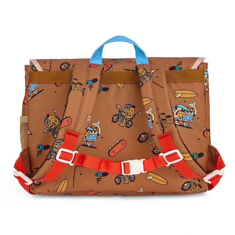 Sac Cartable souple Mascots Ride, Hello Hossy – Image 4