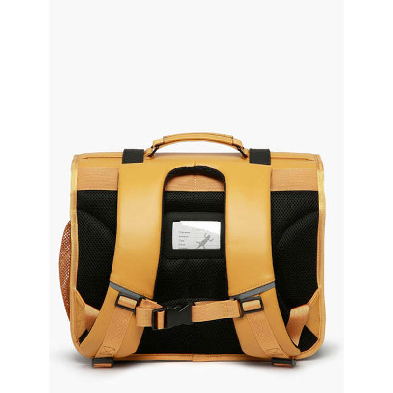 Cartable d’école North Vintage Jaune, Caméléon – Image 3