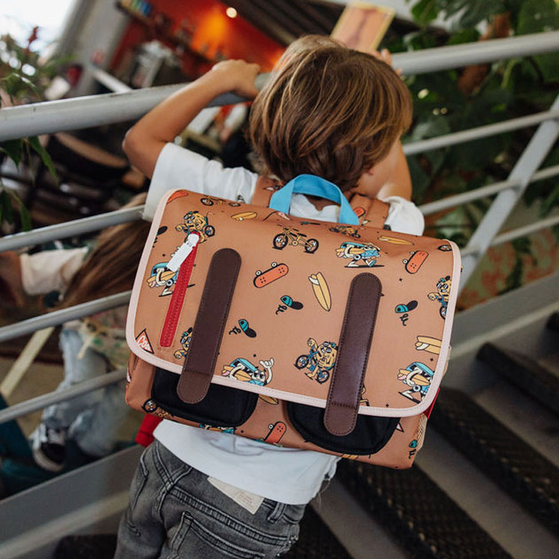 Sac Cartable souple Mascots Ride, Hello Hossy – Image 5