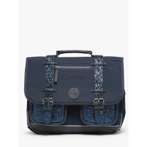 Cartable d’école Vintage Fantasy, Glossy Navy, Caméléon