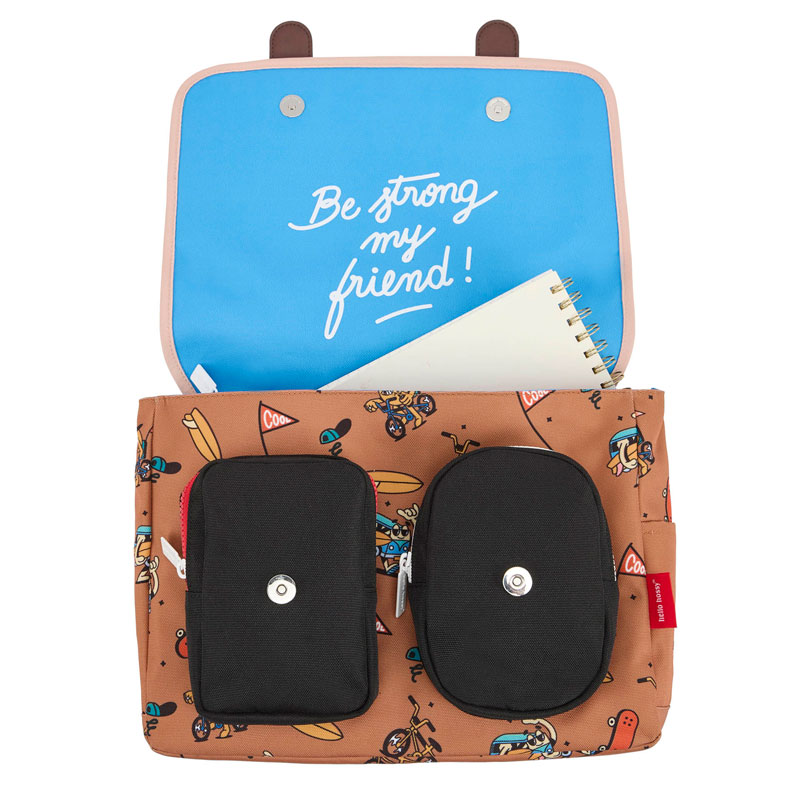 Sac Cartable souple Mascots Ride, Hello Hossy – Image 3