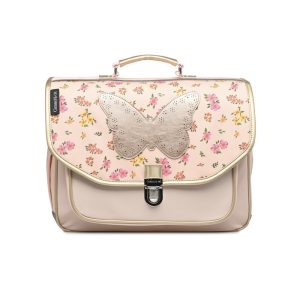 Cartable d’école 38cm Papillon Liberty Rose, Caramel & Cie