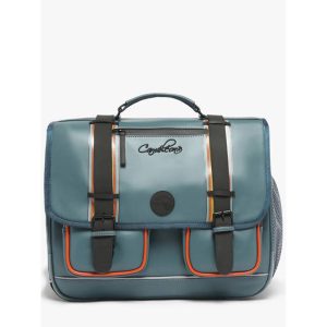 Cartable d’école Vintage North, Blue Stripe, Caméléon