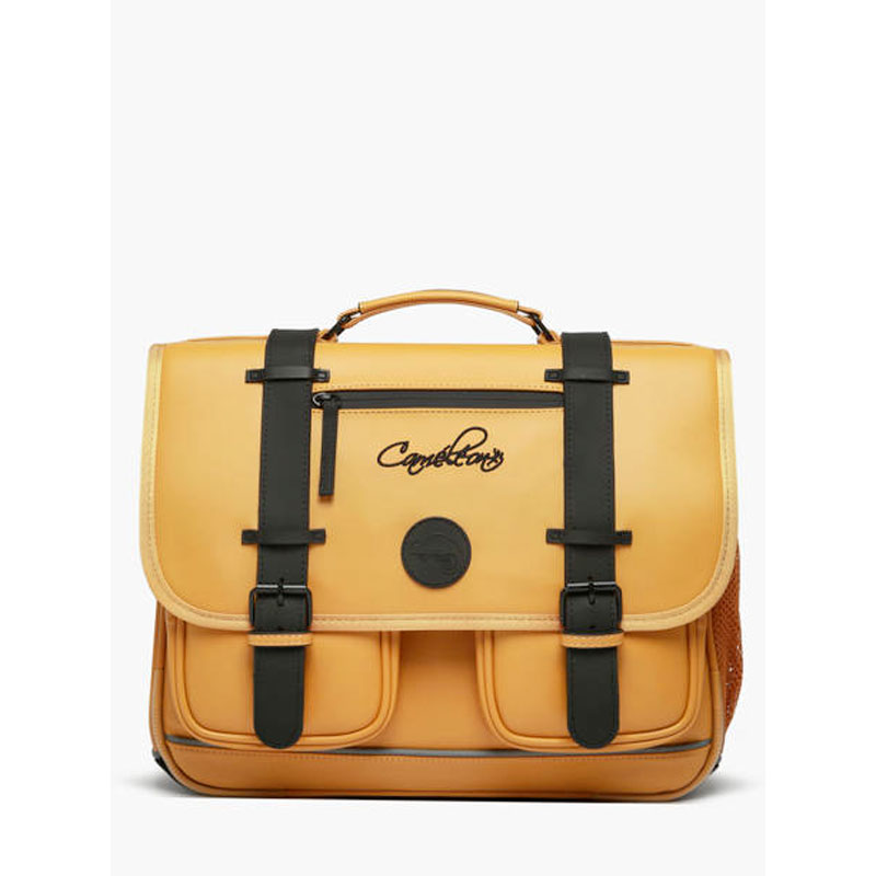 Cartable d’école North Vintage Jaune, Caméléon