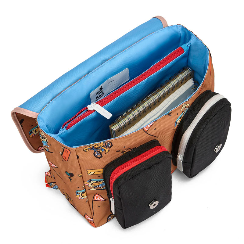 Sac Cartable souple Mascots Ride, Hello Hossy – Image 2