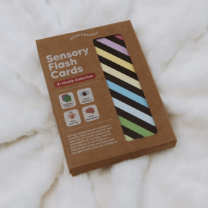 Cartes sensorielles bébé