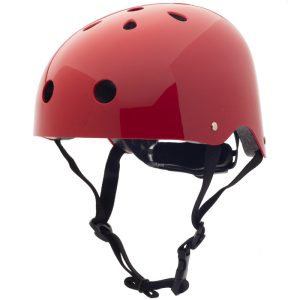 Casque enfant rouge foncé Coconuts