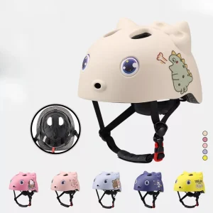 Casque trottinette enfant – Sécurité maximale et confort léger pour balades en toute confiance