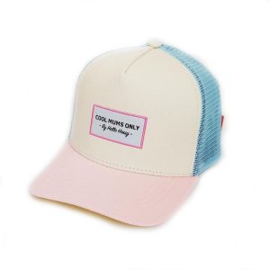 Casquette trucker adulte « Cool Mums Only » Mini Lollipop, Hello Hossy