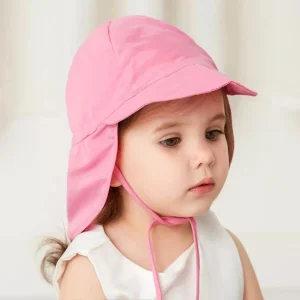 Casquette anti uv bébé – Protection solaire UPF50+ idéale pour peau sensible – Confort et style pour l’été