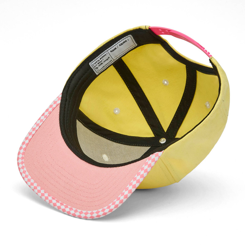 Casquette enfant Chessy Pink, Hello Hossy – Image 3