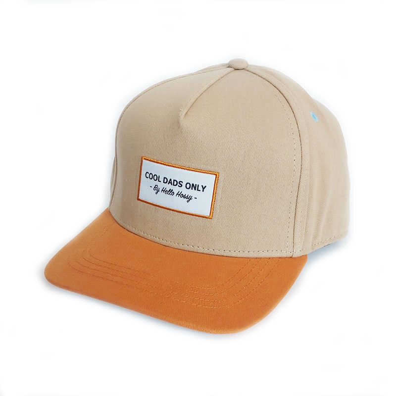 Casquette adulte « Cool Dads Only » Mini Latte, Hello Hossy