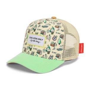 Casquette trucker enfant «Adventures» Hello Hossy