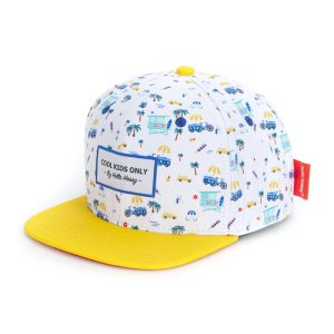Casquette Venise Beach «Cool Kids Only» Hello Hossy