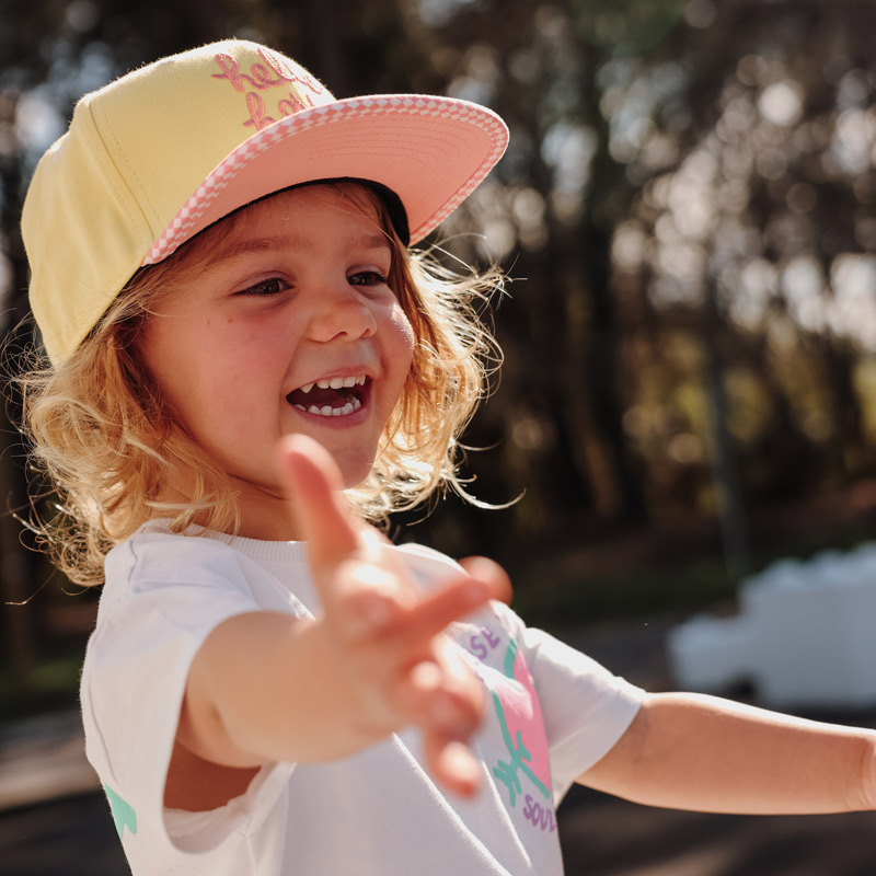 Casquette enfant Chessy Pink, Hello Hossy – Image 4