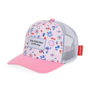 Casquette trucker enfant «Cat Relax» Hello Hossy