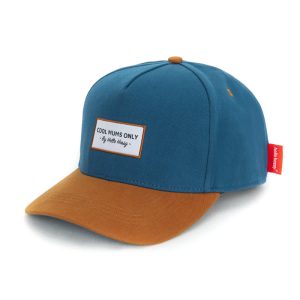 Casquette Mini Duck Blue «Cool Mums Only» Hello Hossy