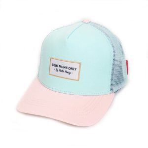 Casquette trucker adulte « Cool Mums Only » Mini Lagoon, Hello Hossy
