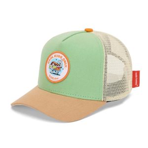 Casquette trucker enfant Patch «Surftrip» Hello Hossy