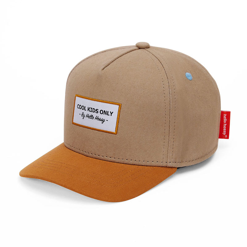 Casquette enfant « Cool Kids Only » Mini Latte, Hello Hossy