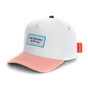 Casquette enfant « Cool Kids Only » Mini White, Hello Hossy