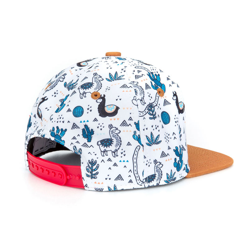Casquette enfant « Cool Kids Only » Lamas et Cactus, Hello Hossy – Image 2