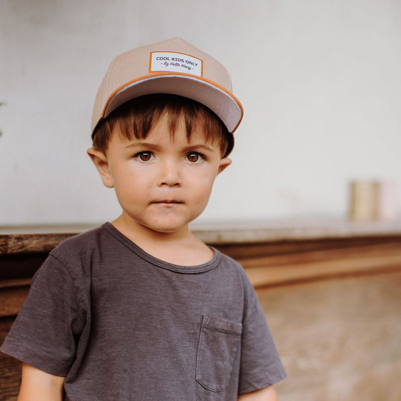 Casquette enfant « Cool Kids Only » Mini Latte, Hello Hossy – Image 4