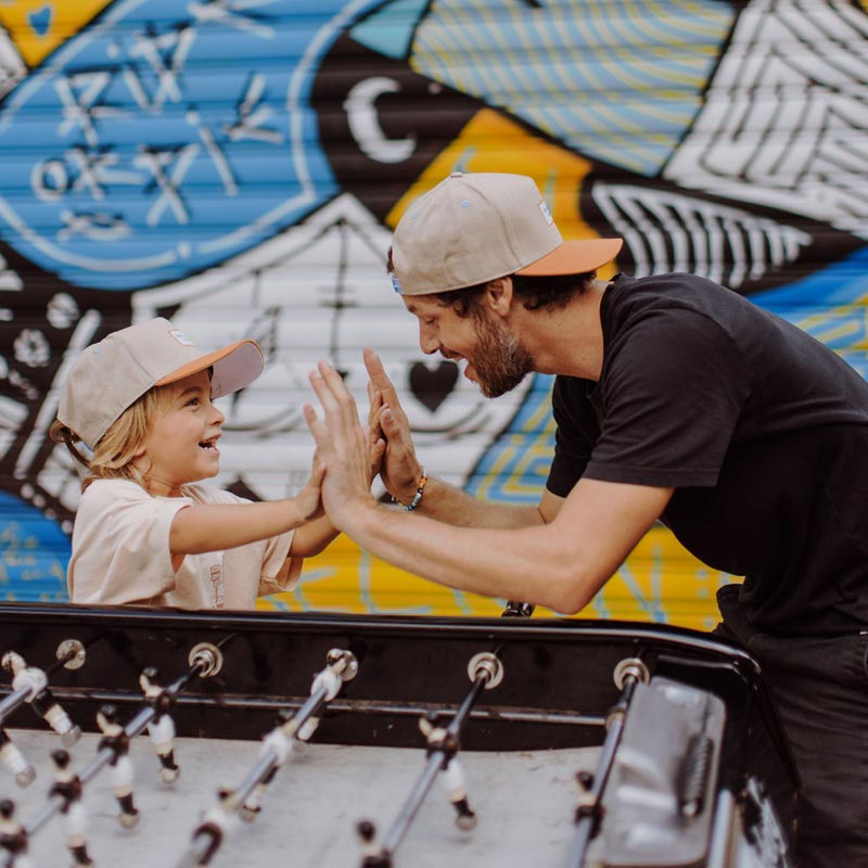 Casquette adulte « Cool Dads Only » Mini Latte, Hello Hossy – Image 5