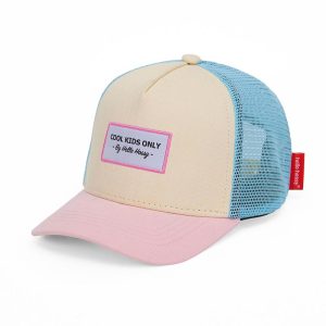 Casquette trucker enfant « Cool Kids Only » Mini Lollipop, Hello Hossy