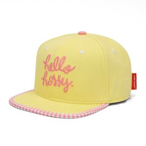 Casquette enfant Chessy Pink, Hello Hossy