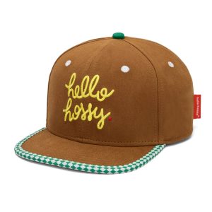 Casquette enfant Chessy Green, Hello Hossy