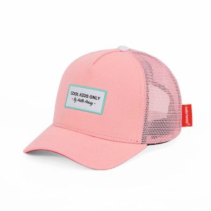 Casquette Trucker enfant «Mini Peony» Hello Hossy