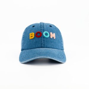 Casquette enfant «BOOM», Chamaye