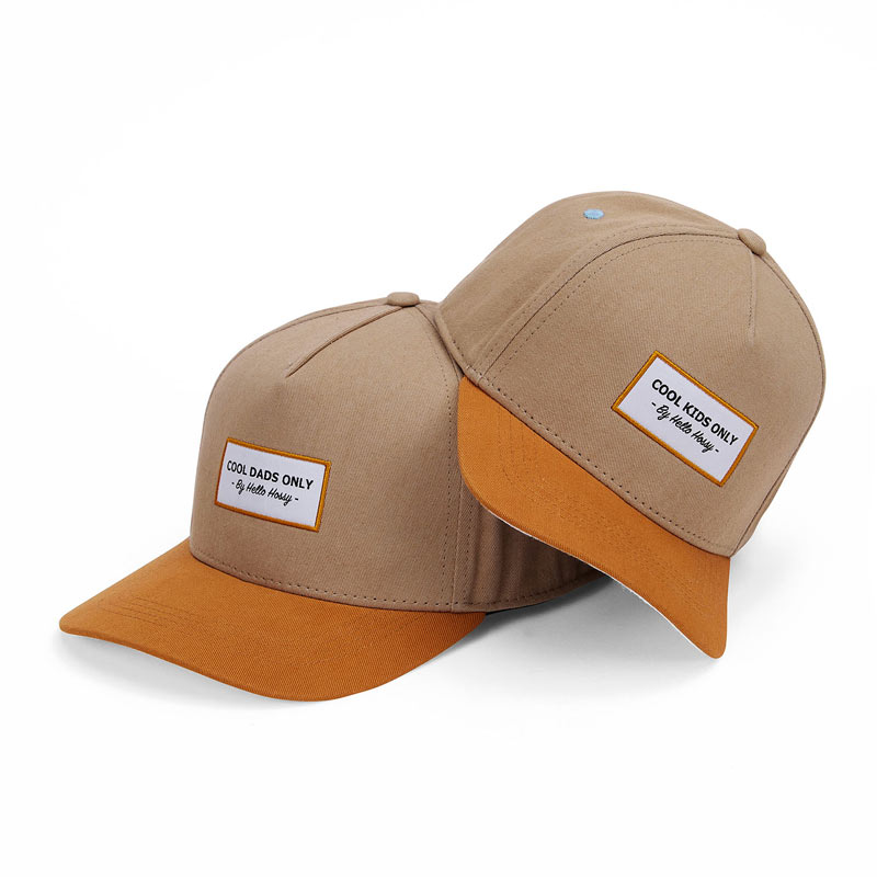 Casquette adulte « Cool Dads Only » Mini Latte, Hello Hossy – Image 4