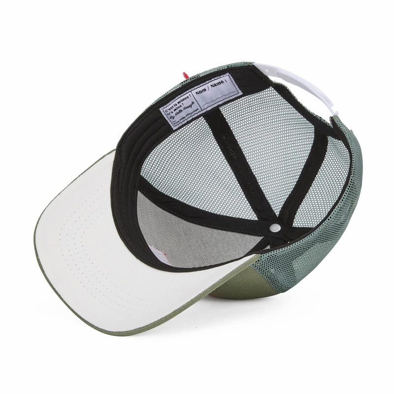 Casquette Trucker adulte Cool Dads «Mini Olive» Hello Hossy – Image 3