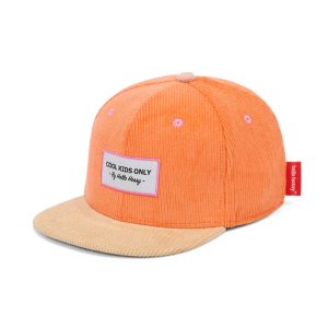 Casquette enfant Velours Sweet Mandarin, Hello Hossy