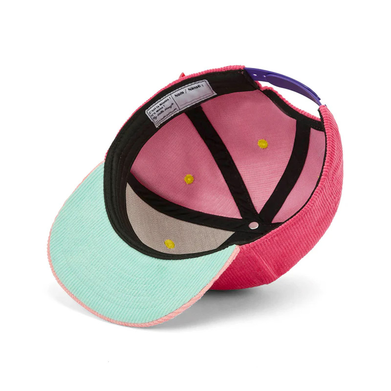 Casquette enfant Velours Sweet Pitaya, Hello Hossy – Image 3