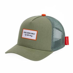 Casquette Trucker enfant «Mini Olive» Hello Hossy