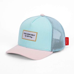 Casquette trucker enfant « Cool Kids Only » Mini Lagoon, Hello Hossy