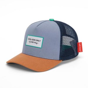 Casquette Trucker Cool Kid / Dads Only, Mini Marine, Hello Hossy