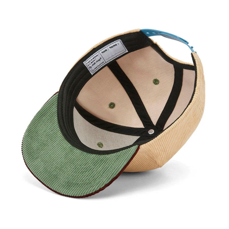 Casquette Adulte Velours Sweet Almond COOL DAD, Hello Hossy – Image 3