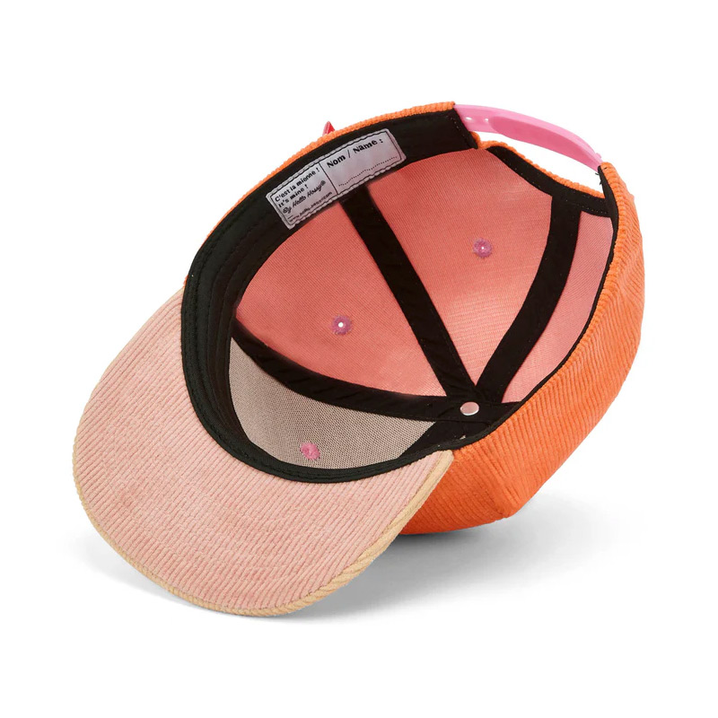 Casquette enfant Velours Sweet Mandarin, Hello Hossy – Image 3