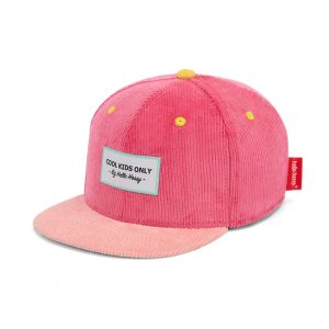 Casquette enfant Velours Sweet Pitaya, Hello Hossy