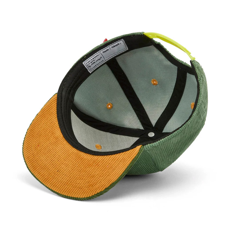 Casquette enfant Velours Sweet Kiwi, Hello Hossy – Image 3
