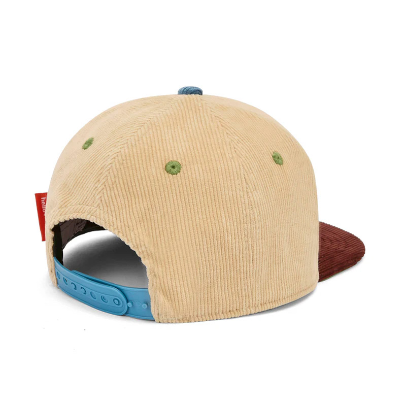 Casquette Adulte Velours Sweet Almond COOL DAD, Hello Hossy – Image 2