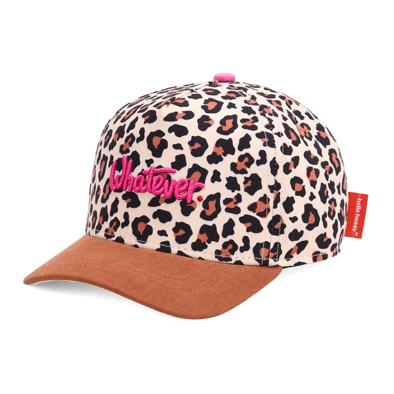 Casquette Léopard#7, Whatever, Hello Hossy