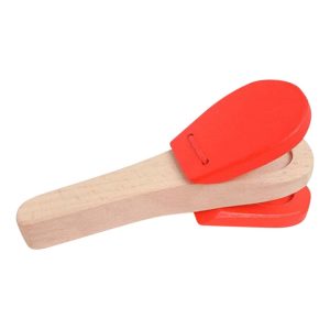 Castagnettes en Bois Rouge